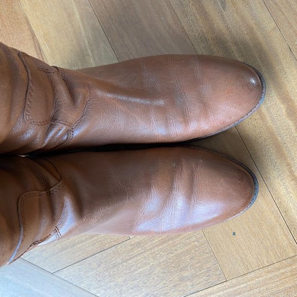 Sam Edelman Penny Tall Boots Size 8 Calf Medium - Picture 9 of 12